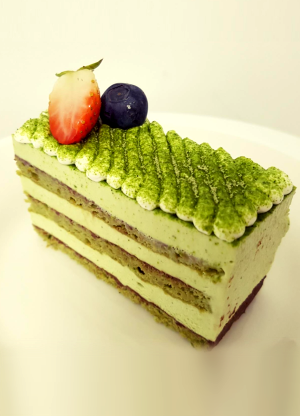 Green Tea Cake