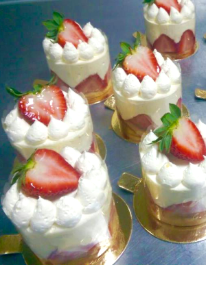 Strawbery Short Cake